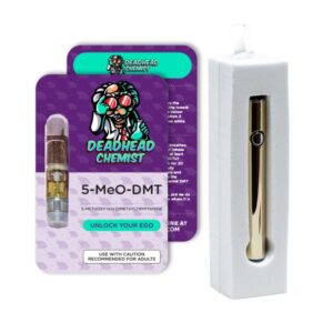 5-meo-dmt(cartridge). 5ml deadhead chemist