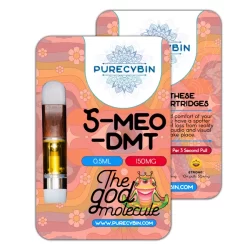 buy 5-Meo-DMT Cartridge-and-Battery-.5mL-Deadhead-Chemist