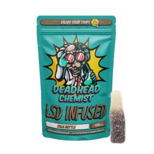 Lsd edible 100ug cola bottle deadhead chemist