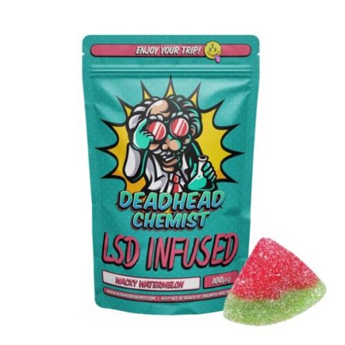 Lsd edible 100ug wacky watermelon deadhead chemist