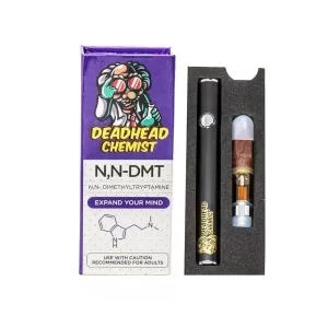 Dmt (cartridge and battery) 1ml deadhead chemist