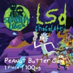 LSD Edible 100ug – Peanut Butter Cup – Schwifty Labs