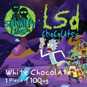 Lsd edible 100ug – white chocolate – schwifty labs