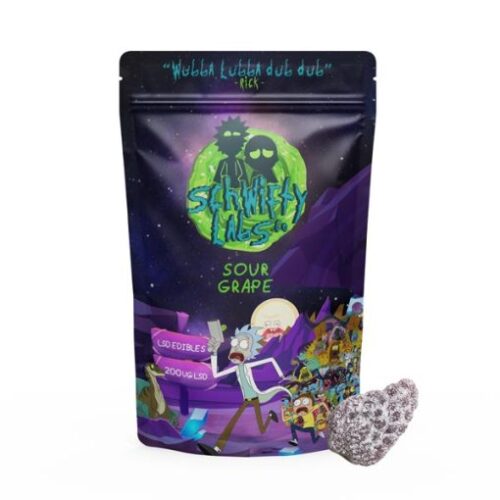 Lsd edible 200ug – sour grape – schwifty labs