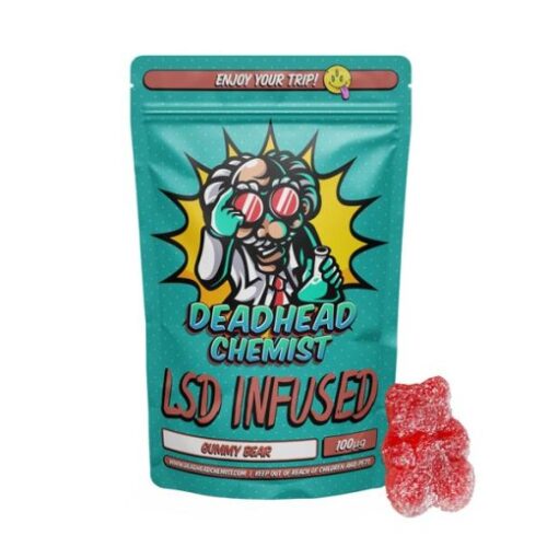 Lsd edible 100ug gummy bear deadhead chemist