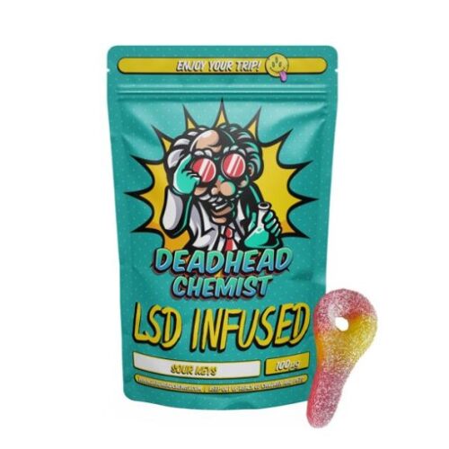 Lsd edible 100ug sour key deadhead chemist