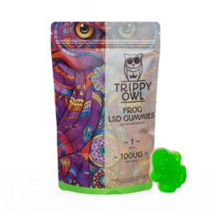 Lsd edible 100ug frog trippy owl